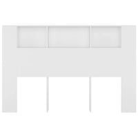 Testiera con Scomparti Bianca 160x18,5x104,5 cm cod mxl 52743