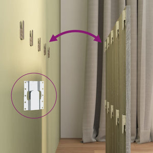 Testiera Letto Grigio Sonoma 120x1,5x80 cm Legno Ingegnerizzato 816971