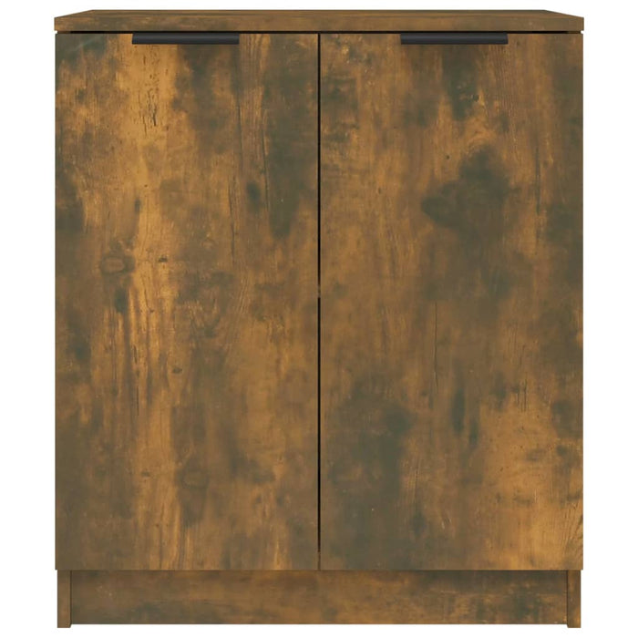 Credenza Rovere Fumo 60x30x70 cm in Legno tecnico 816982