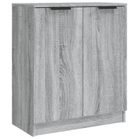 Credenza Grigio Sonoma 60x30x70 cm in Legno tecnico 816983