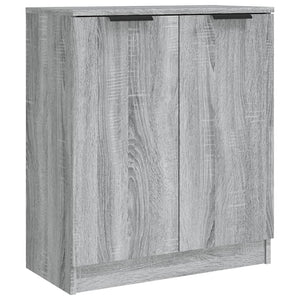 Credenza Grigio Sonoma 60x30x70 cm in Legno tecnico 816983