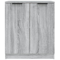 Credenza Grigio Sonoma 60x30x70 cm in Legno tecnico 816983