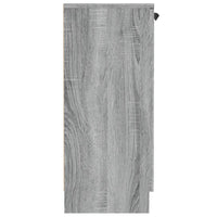 Credenza Grigio Sonoma 60x30x70 cm in Legno tecnico 816983