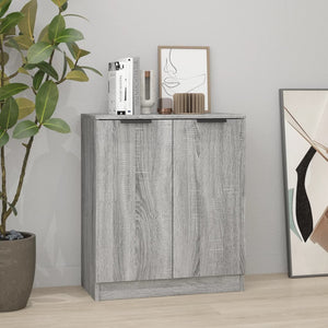 Credenza Grigio Sonoma 60x30x70 cm in Legno tecnico 816983