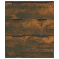 Credenza Rovere Fumo 60x30x70 cm in Legno tecnico
