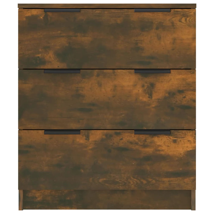 Credenza Rovere Fumo 60x30x70 cm in Legno tecnico 816985