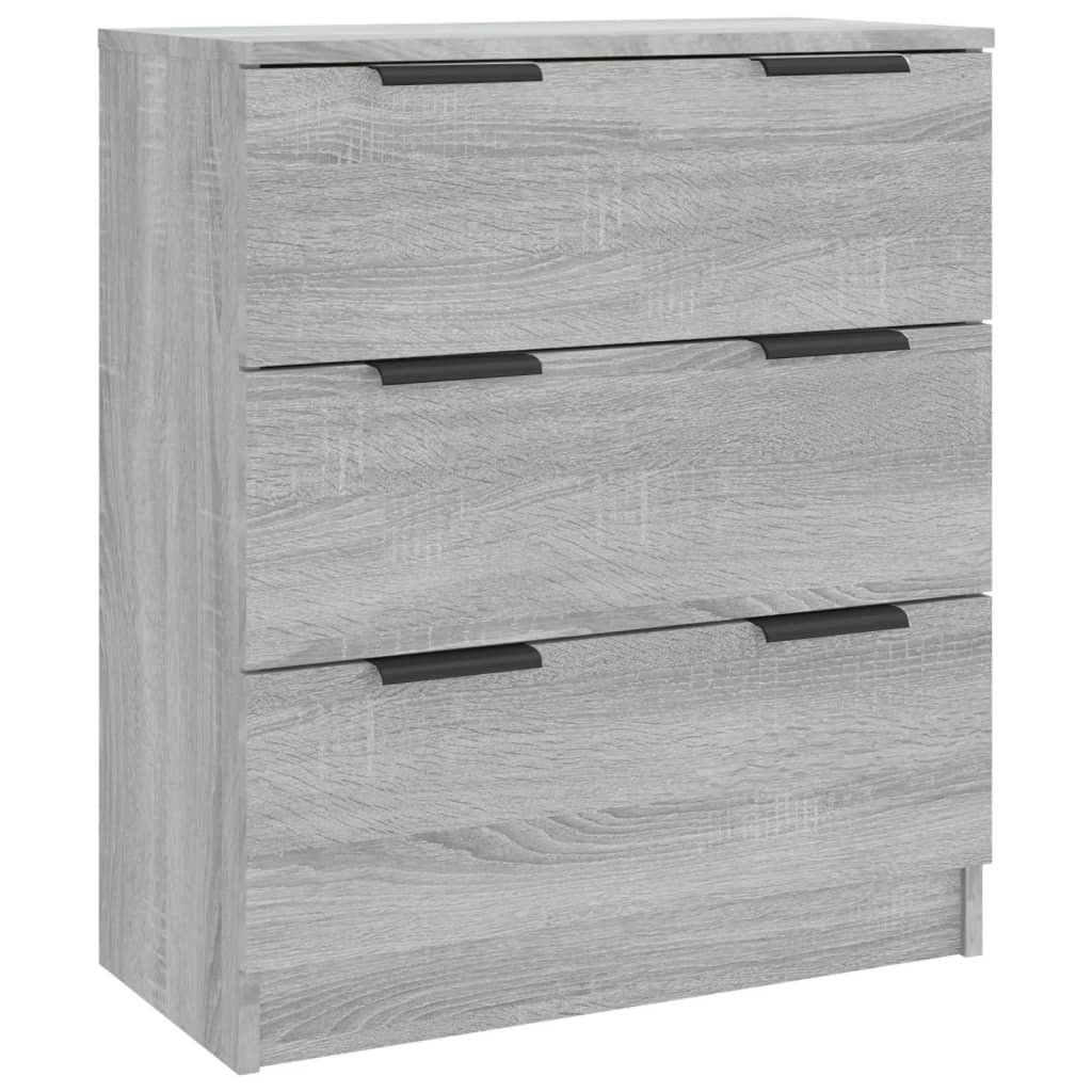 Credenza Grigio Sonoma 60x30x70 cm in Legno tecnico 816986
