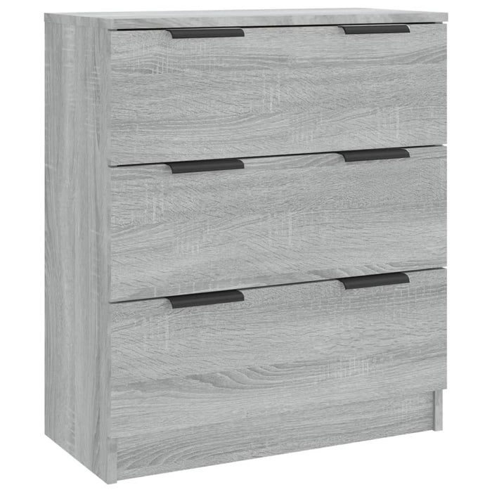 Credenza Grigio Sonoma 60x30x70 cm in Legno tecnico 816986