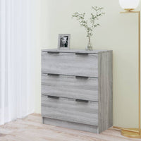Credenza Grigio Sonoma 60x30x70 cm in Legno tecnico 816986