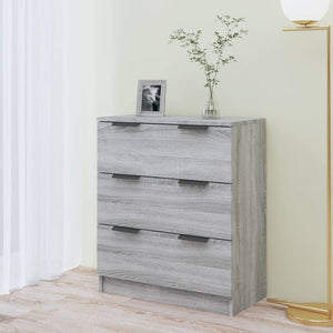 Credenza Grigio Sonoma 60x30x70 cm in Legno tecnico 816986