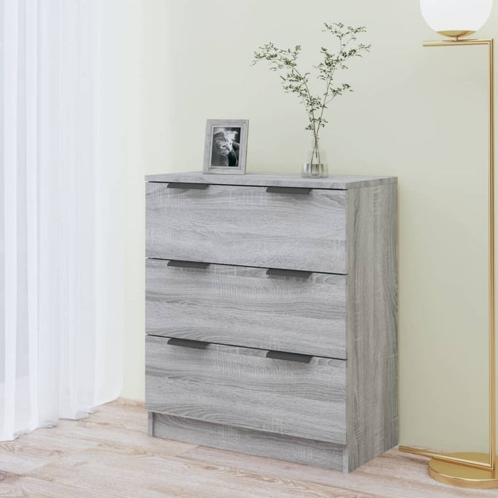 Credenza Grigio Sonoma 60x30x70 cm in Legno tecnico 816986