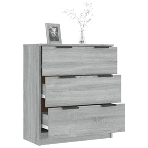 Credenza Grigio Sonoma 60x30x70 cm in Legno tecnico 816986