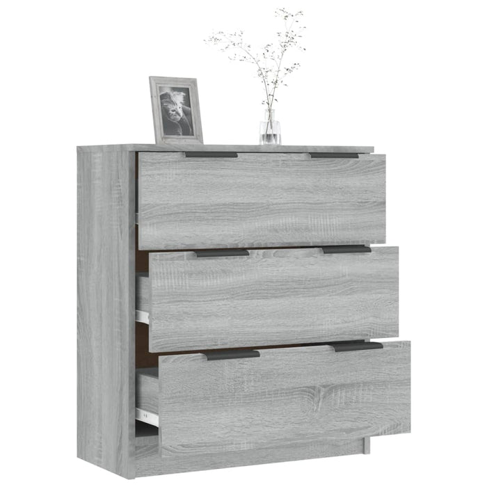 Credenza Grigio Sonoma 60x30x70 cm in Legno tecnico 816986