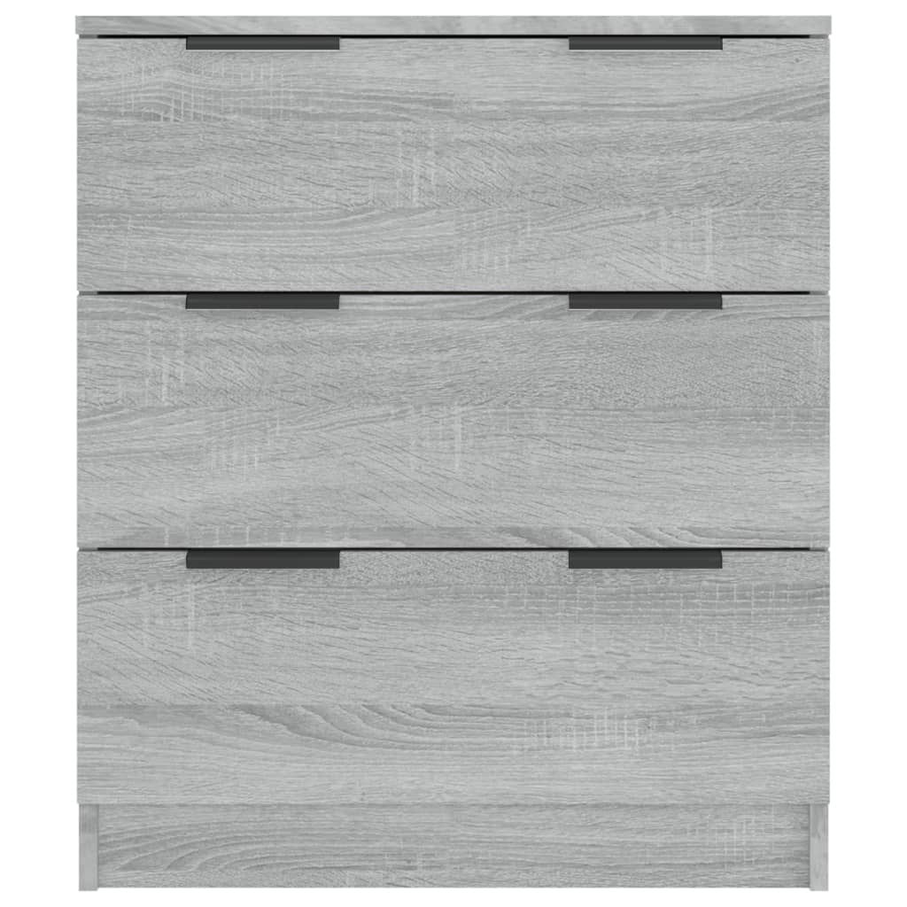 Credenza Grigio Sonoma 60x30x70 cm in Legno tecnico 816986