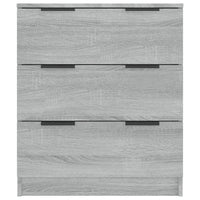 Credenza Grigio Sonoma 60x30x70 cm in Legno tecnico 816986