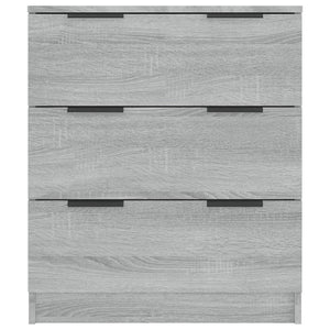 Credenza Grigio Sonoma 60x30x70 cm in Legno tecnico 816986