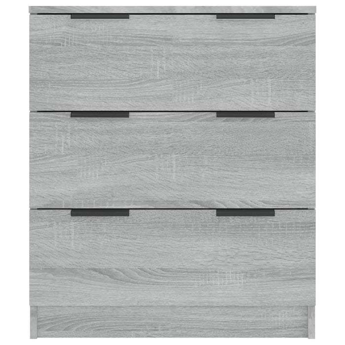 Credenza Grigio Sonoma 60x30x70 cm in Legno tecnico 816986