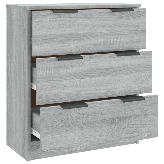 Credenza Grigio Sonoma 60x30x70 cm in Legno tecnico 816986