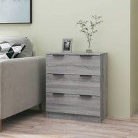 Credenza Grigio Sonoma 60x30x70 cm in Legno tecnico 816986