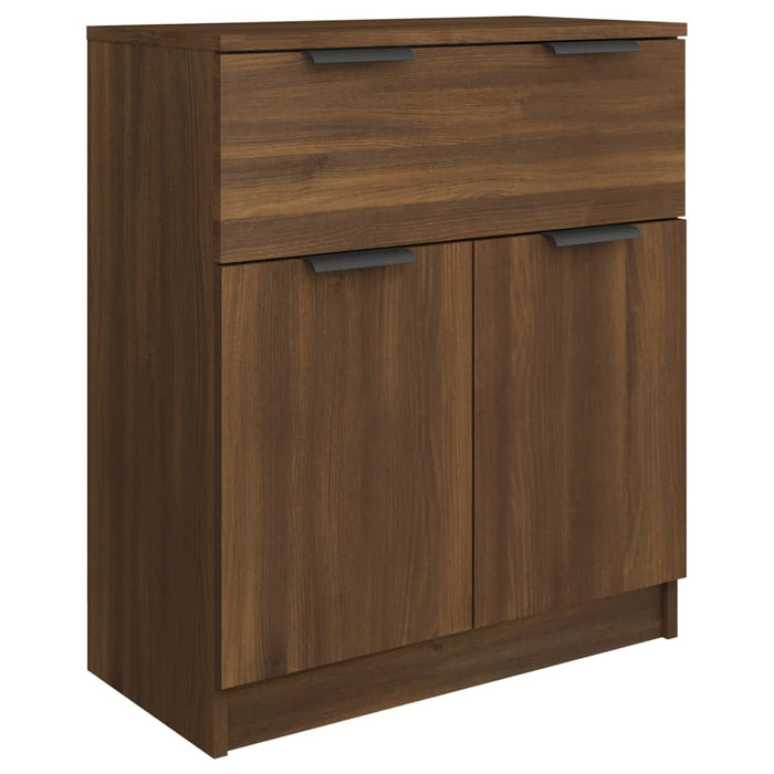 Credenza Rovere Marrone 60x30x70 cm in Legno tecnico 816993