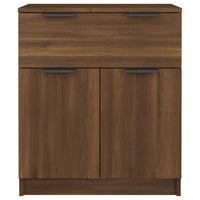 Credenza Rovere Marrone 60x30x70 cm in Legno tecnico 816993