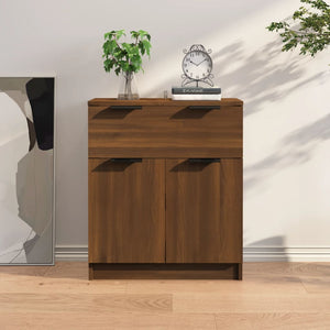 Credenza Rovere Marrone 60x30x70 cm in Legno tecnico 816993