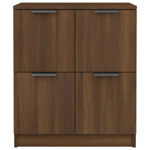 Credenza Rovere Marrone 60x30x70 cm in Legno tecnico 816996