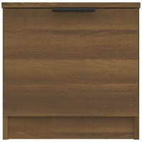 Comodini 2 pz Rovere Marrone 40x39x40 cm cod mxl 30519