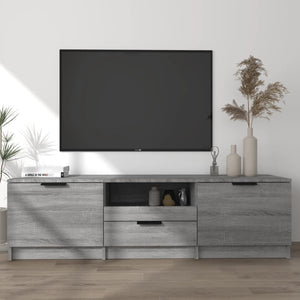 Mobile TV-Credenza TV-Console TV Grigio Sonoma 140x35x40 cm in Legno Ingegnerizzato