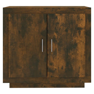 Credenza-Buffet-Armadio da cucina Rovere Anticato 80x40x75 cm in Legno Multistrato