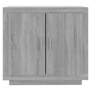 Credenza Grigio Sonoma 80x40x75 cm in Legno Multistrato 817235
