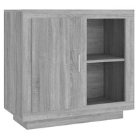Credenza cassettiera mobile contenitore organizer cucina soggiorno salotto sonoma 80 x 40 x 75 cm grigio 02_0036538