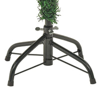 Albero di Natale Preilluminato con Pigne Verde 150 cm PVC e PE 344296