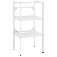 Telaio per Lavabo da Bagno con Lavabo Integrato Bianco in Ferro 3101373