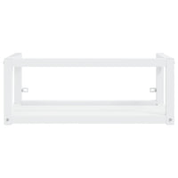 Telaio per Lavabo da Bagno con Lavabo Integrato Bianco in Ferro cod mxl 63586