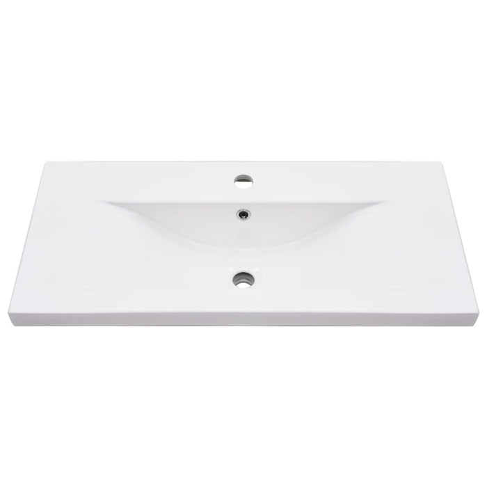 Struttura lavabo bagno 79 x 38 x 31 cm lavabo incasso ferro nero 02_0006778