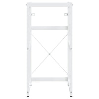 Telaio per Lavabo da Bagno con Lavabo Integrato Bianco in Ferro cod mxl 63095