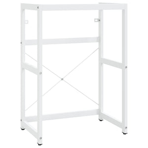 Telaio per Lavabo da Bagno con Lavabo Integrato Bianco in Ferro cod mxl 71949