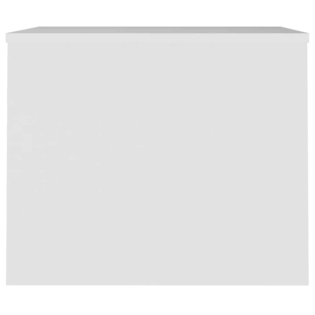 Tavolino da Salotto-Tavolino da soggiorno Bianco 80x50,5x41,5 cm Legno Multistrato