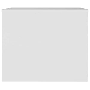 Tavolino da Salotto-Tavolino da soggiorno Bianco 80x50,5x41,5 cm Legno Multistrato