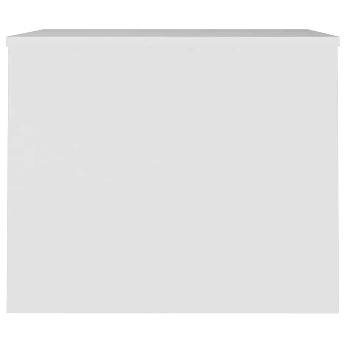 Tavolino da Salotto-Tavolino da soggiorno Bianco 80x50,5x41,5 cm Legno Multistrato