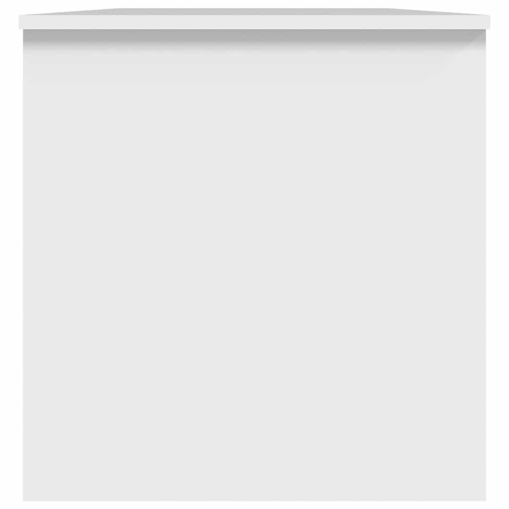 Tavolino da Salotto Bianco 102x50x52,5 cm in Legno Multistrato cod mxl 13253