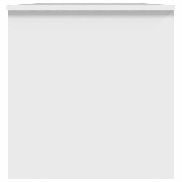 Tavolino da Salotto Bianco 102x50x52,5 cm in Legno Multistrato cod mxl 13253