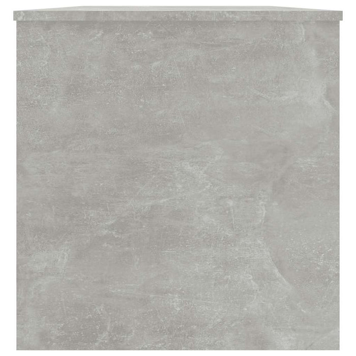 Tavolino Salotto Grigio Cemento 102x50x52,5cm Legno Multistrato cod mxl 5855