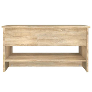 Tavolino da Salotto-Tavolino da soggiorno-Tavolo Rovere Sonoma 80x50x40 cm Legno Multistrato 527153