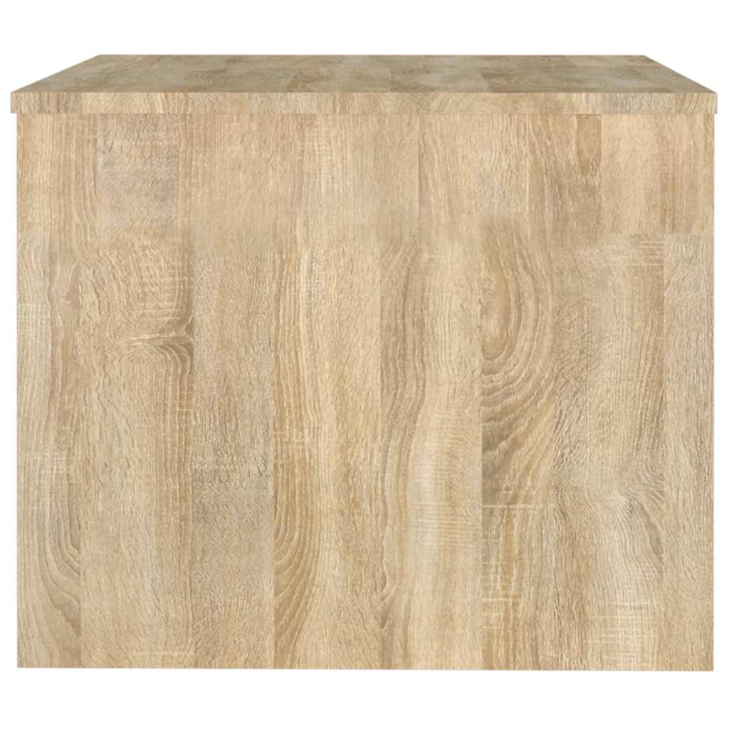 Tavolino da Salotto-Tavolino da soggiorno-Tavolo Rovere Sonoma 80x50x40 cm Legno Multistrato 527153