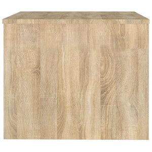 Tavolino da Salotto-Tavolino da soggiorno-Tavolo Rovere Sonoma 80x50x40 cm Legno Multistrato 527153