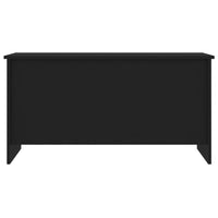 Tavolino da Salotto Nero 102x55,5x52,5 cm in Legno Multistrato cod mxl 23687