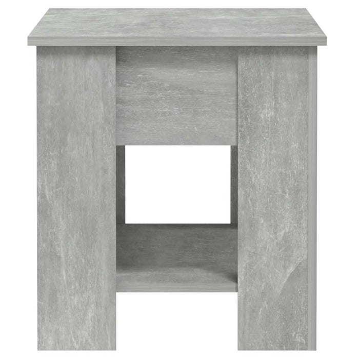 Tavolino Salotto Grigio Cemento 101x49x52 cm Legno Multistrato cod mxl 29790