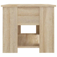 Tavolino da Salotto Rovere Sonoma 79x49x41 cm Legno Multistrato cod mxl 60713